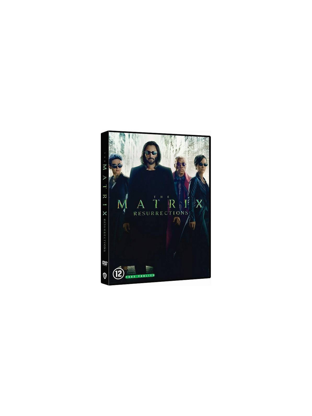 Lana Wachowski : The matrix resurrections (DVD)