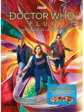 Doctor Who saison 13 - flux en stock en dvd à ciel rouge dijon