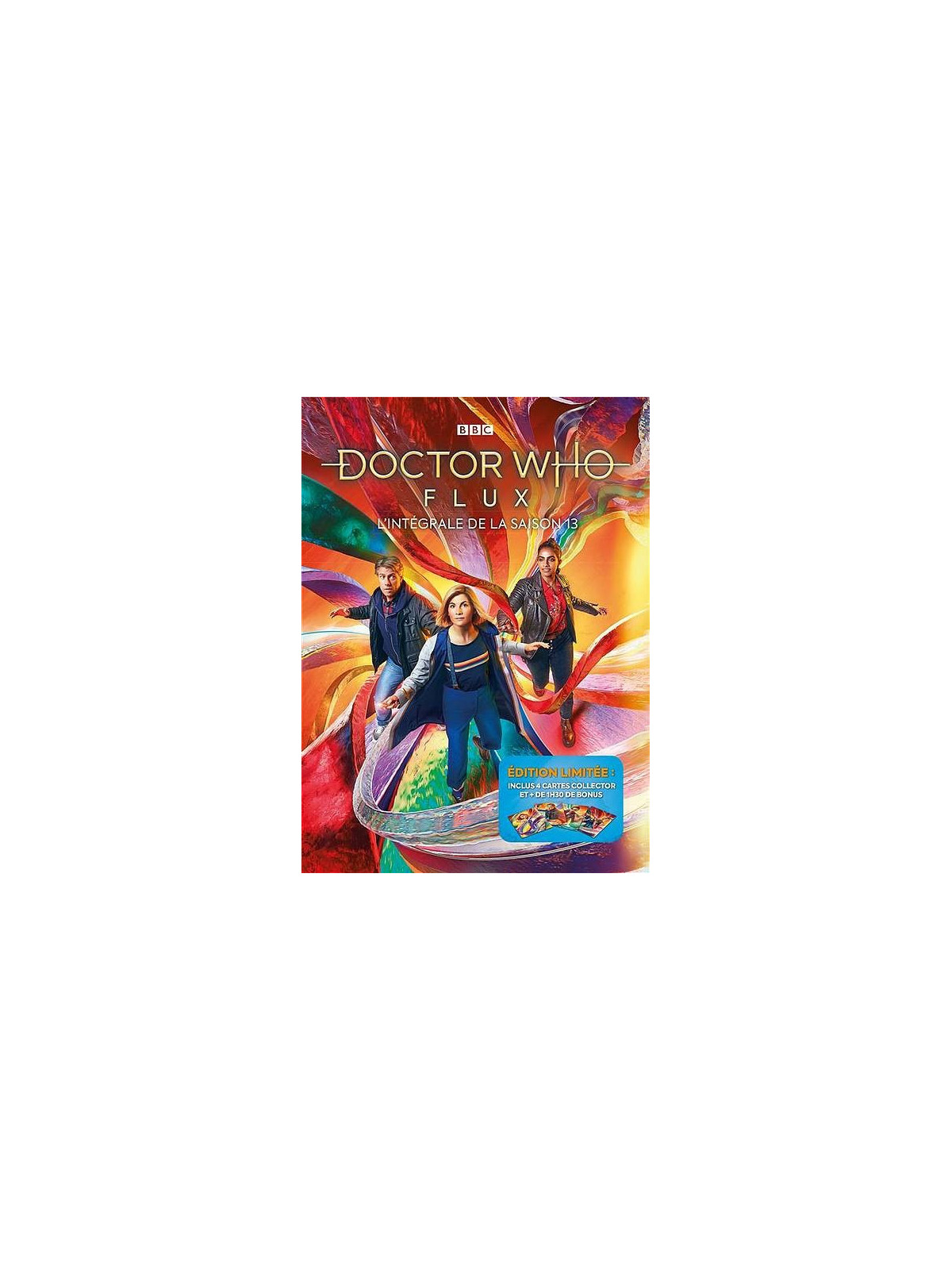 Doctor Who saison 13 - flux en stock en dvd à ciel rouge dijon
