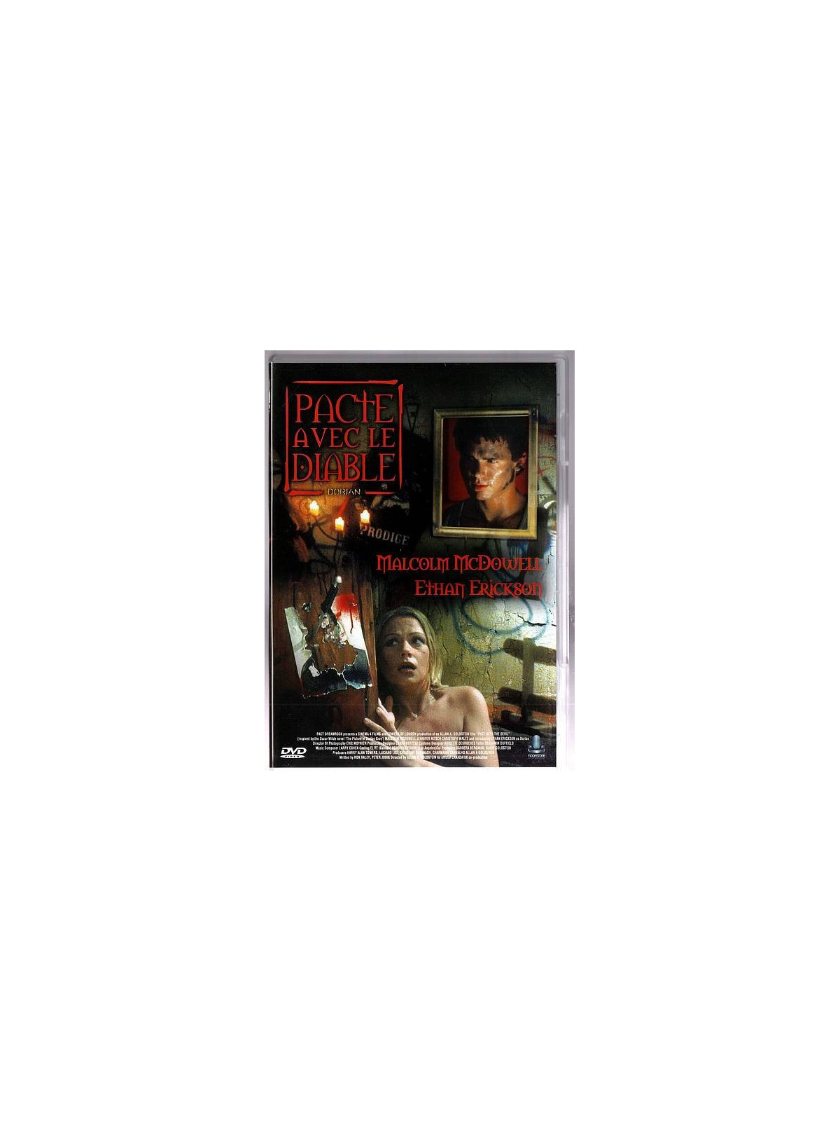 Allan A. Goldstein : Pacte avec le diable – Dorian (DVD)