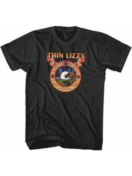 T-shirt Thin Lizzy : Wolf moon