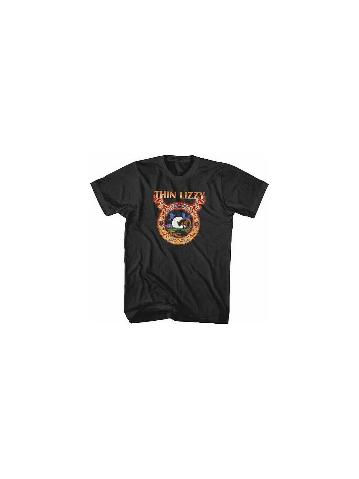 T-shirt Thin Lizzy : Wolf moon