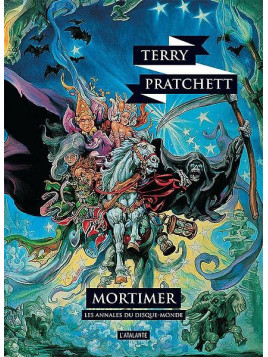 Terry Pratchett : Les annales du Disque-Monde 4 : Mortimer