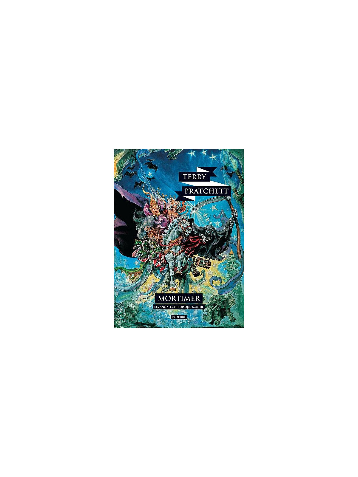 Terry Pratchett : Les annales du Disque-Monde 4 : Mortimer