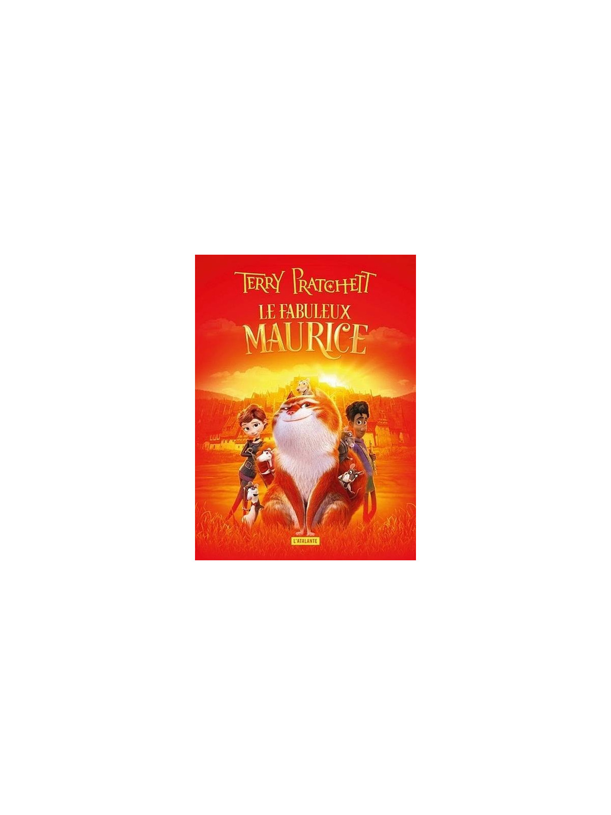 Terry Pratchett : Le fabuleux Maurice