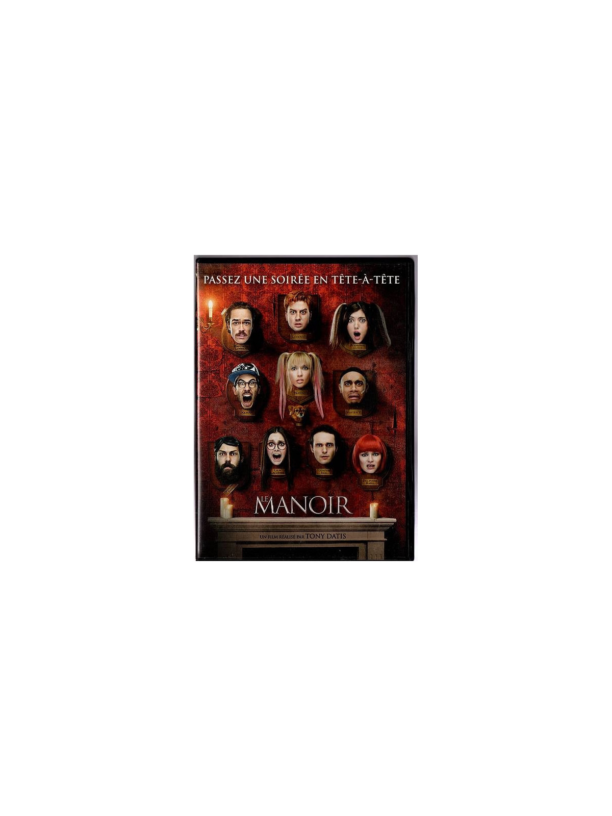 Tony Datis : Le manoir (DVD)