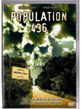 Michelle MacLaren : Population 436 (DVD)