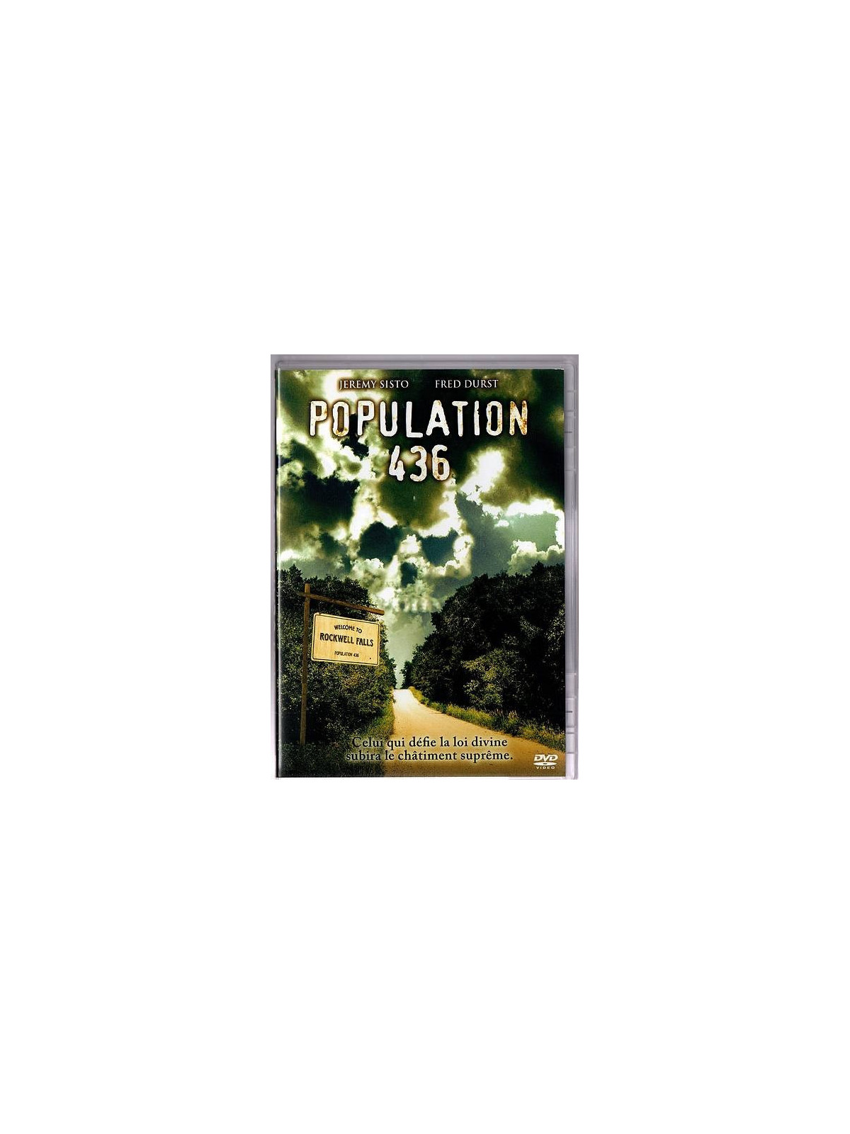 Michelle MacLaren : Population 436 (DVD)