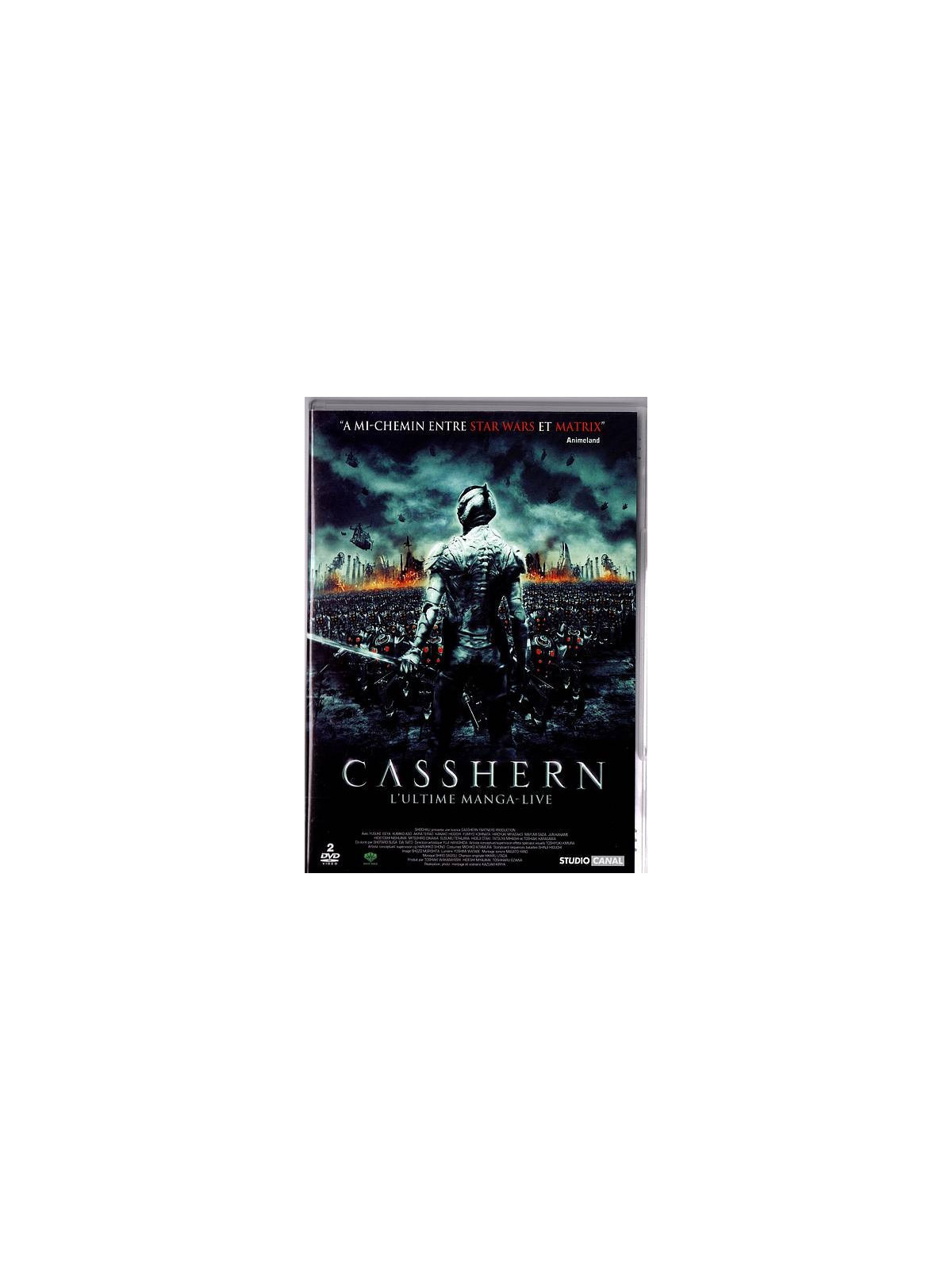 Kazuaki Kiriya : Casshern (2 DVD)