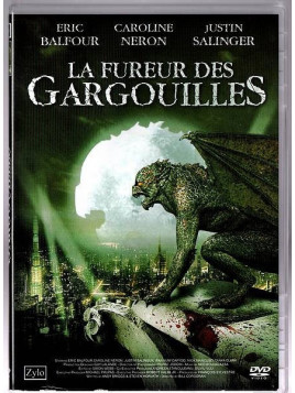 Bill Corcoran : La fureur des gargouilles (DVD)
