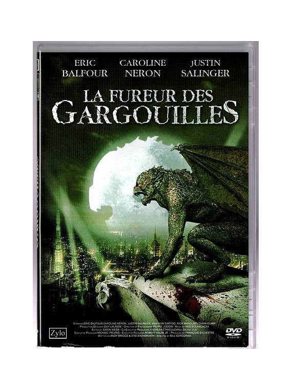 Bill Corcoran : La fureur des gargouilles (DVD)