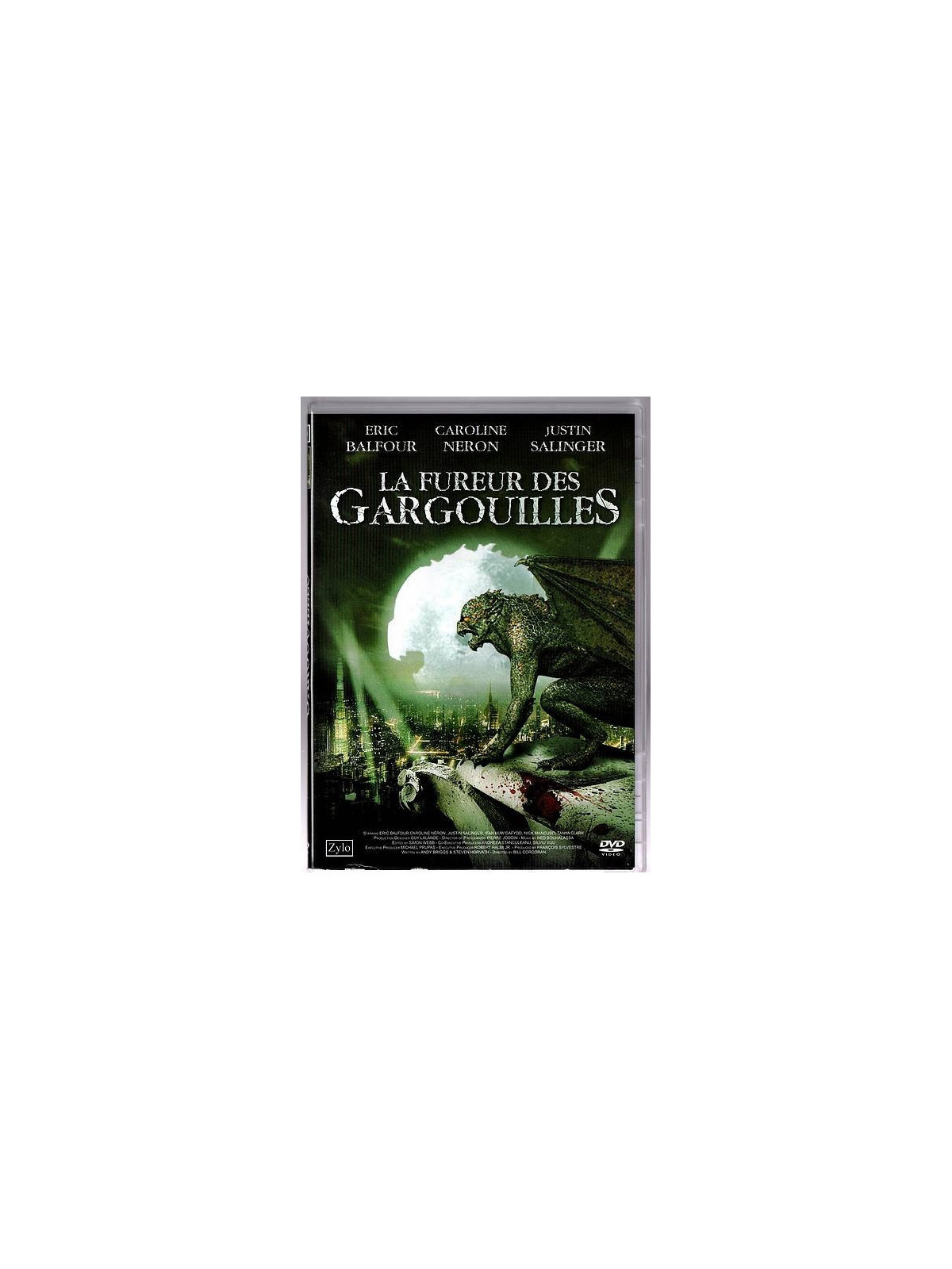 Bill Corcoran : La fureur des gargouilles (DVD)