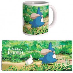 le Mug Ghibli : Mon voisin Totoro – Totoro bleu et blanc est en stock à la boutique ciel rouge à dijon