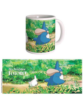 le Mug Ghibli : Mon voisin Totoro – Totoro bleu et blanc est en stock à la boutique ciel rouge à dijon