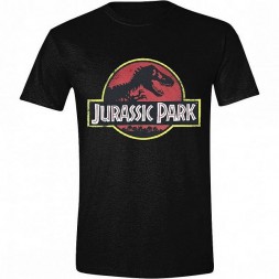 le T-shirt Jurassic park : Vintage logo est en stock à la boutique ciel rouge à dijon