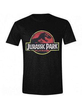 le T-shirt Jurassic park : Vintage logo est en stock à la boutique ciel rouge à dijon