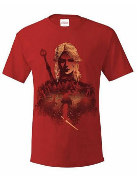 T-shirt The witcher : Ciri and crones