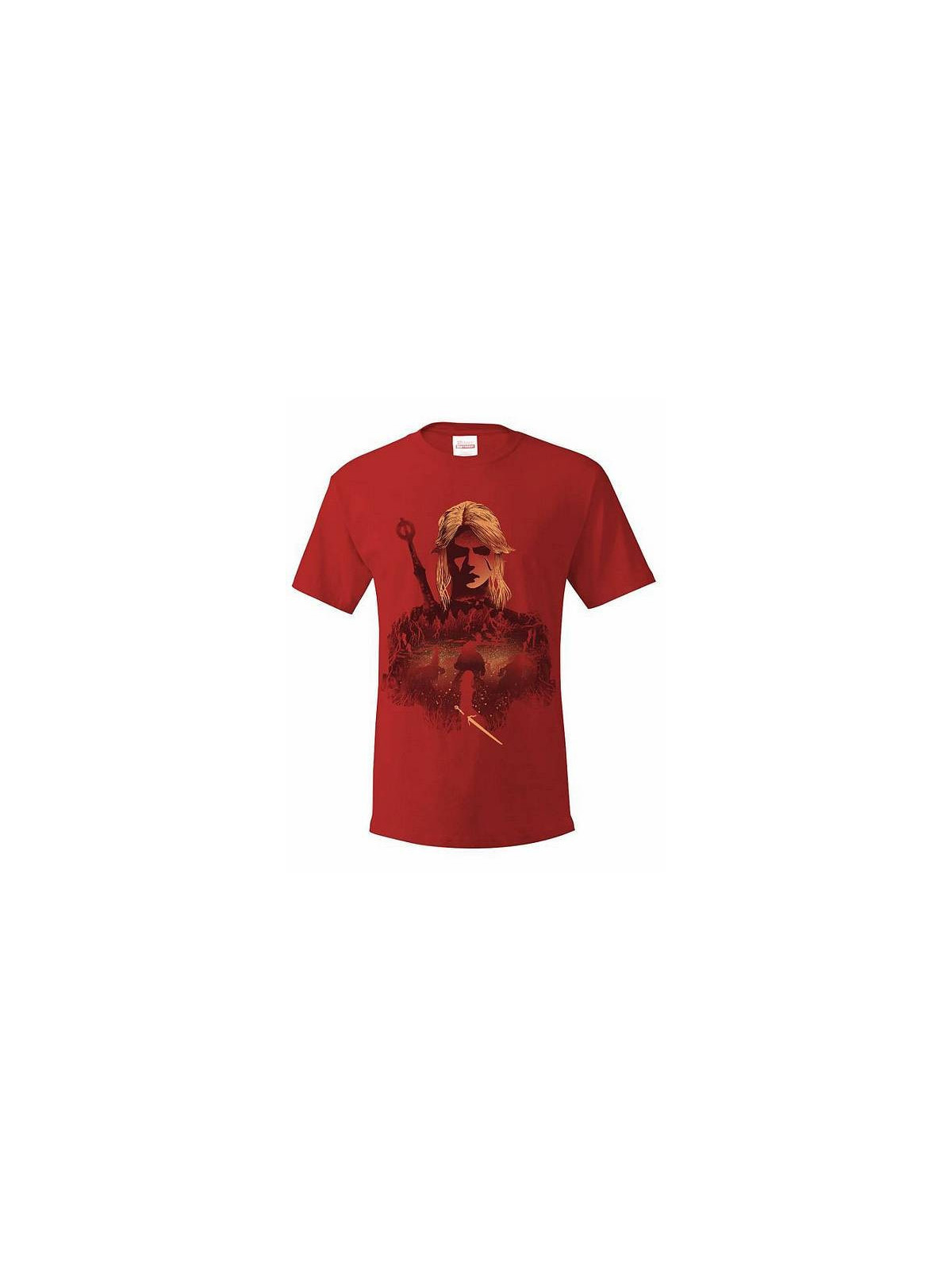 T-shirt The witcher : Ciri and crones