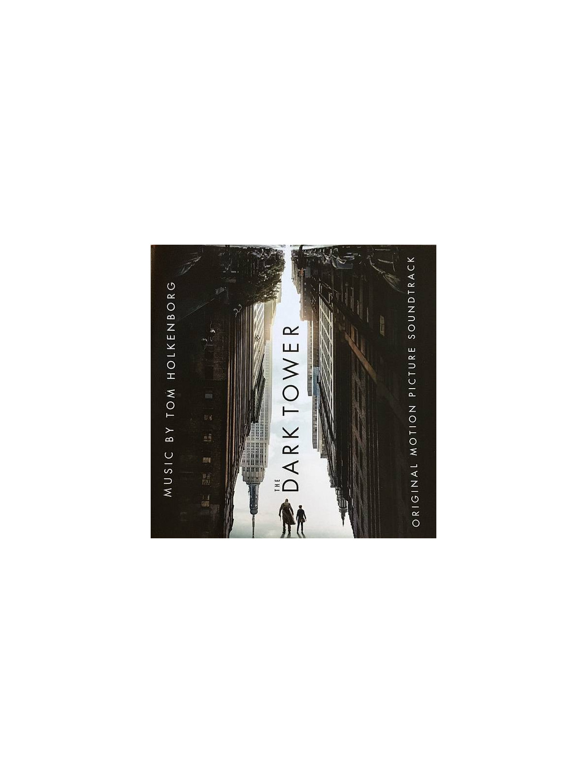 Tom Holkenborg : The dark tower (CD)