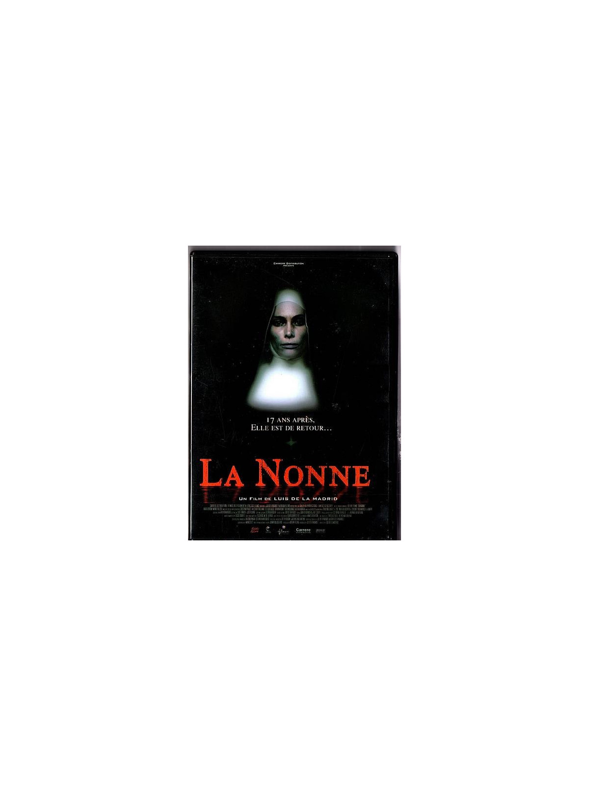 Luis de la Madrid : La nonne (DVD)