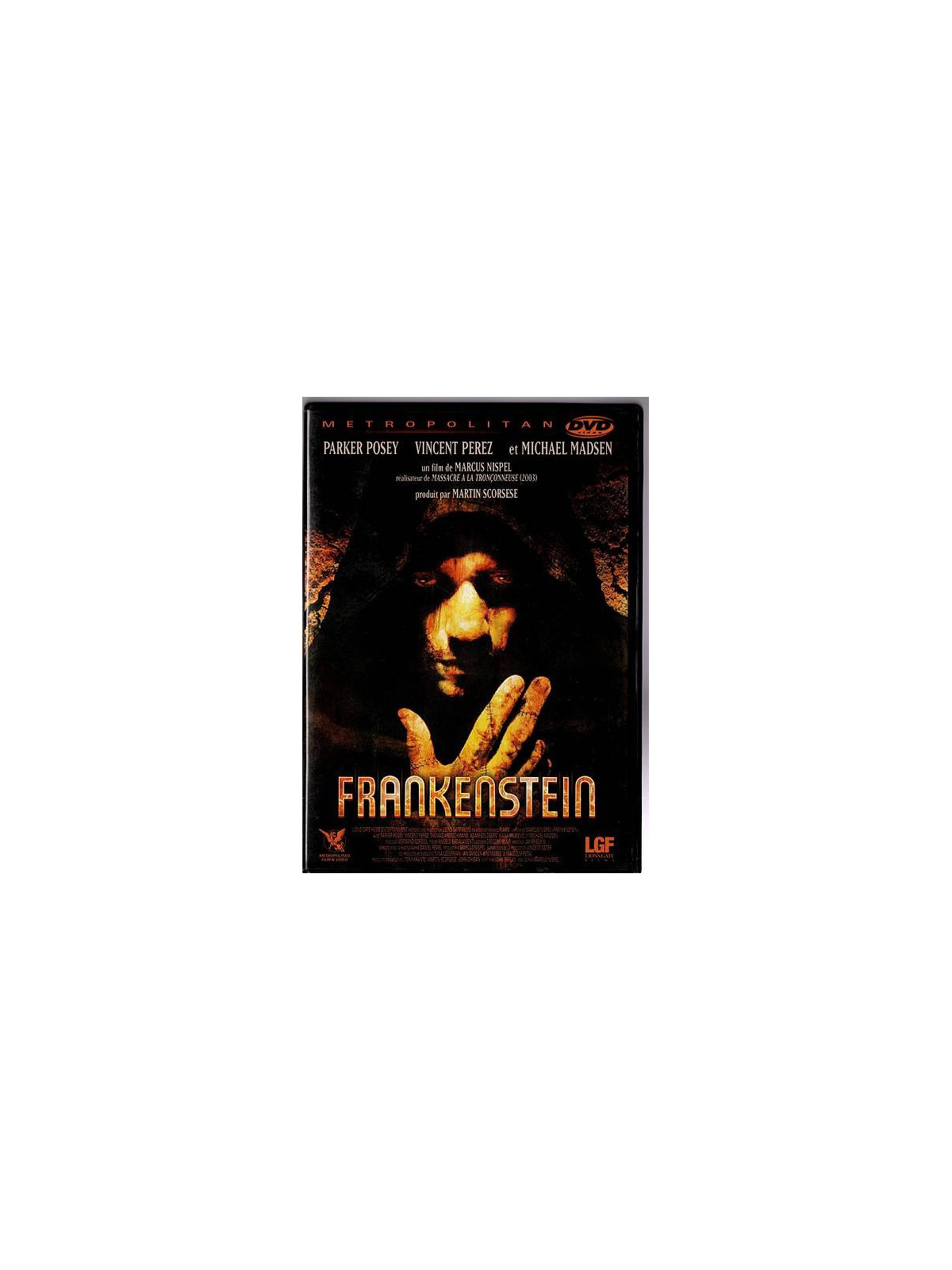 Marcus Nispel : Frankenstein (DVD)