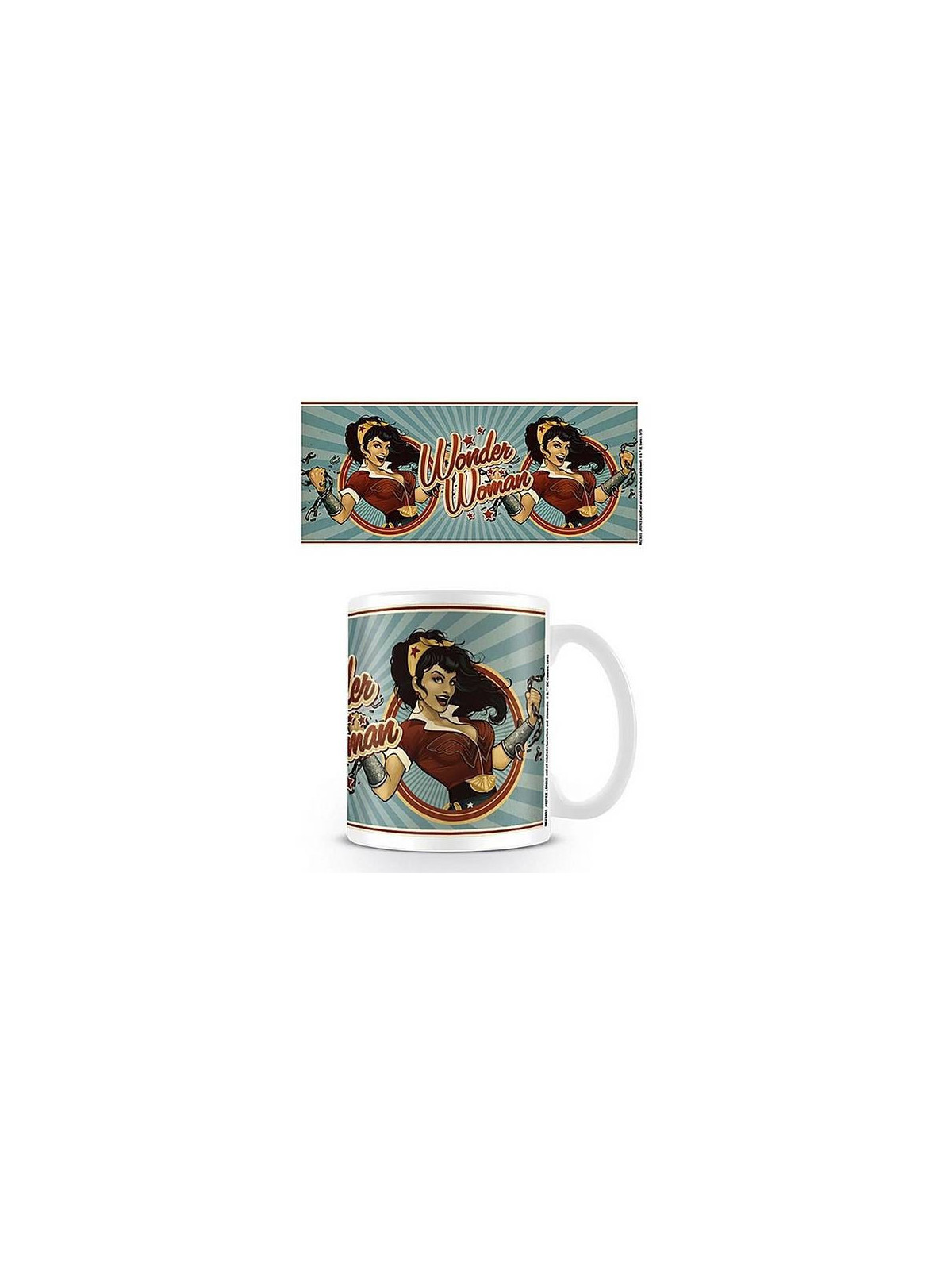 Mug DC comics Bombshells : Wonder woman