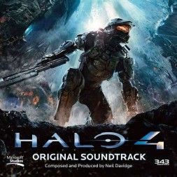 Neil Davidge disque Halo 4 en stock à ciel rouge dijon en cd