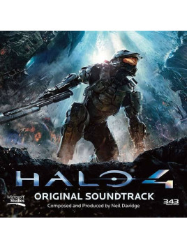 Neil Davidge disque Halo 4 en stock à ciel rouge dijon en cd