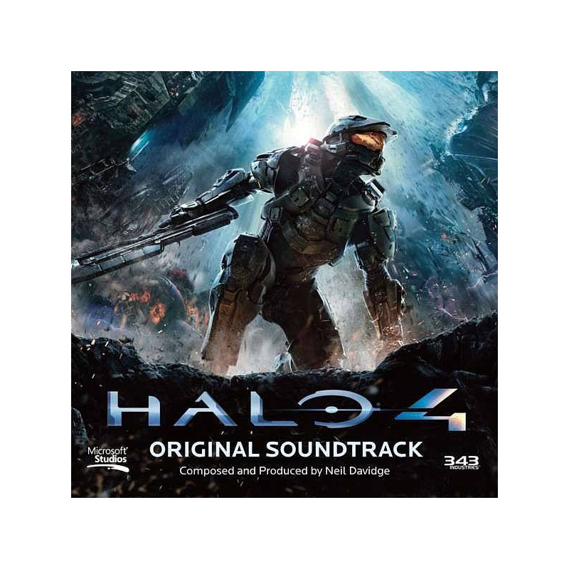 Neil Davidge disque Halo 4 en stock à ciel rouge dijon en cd