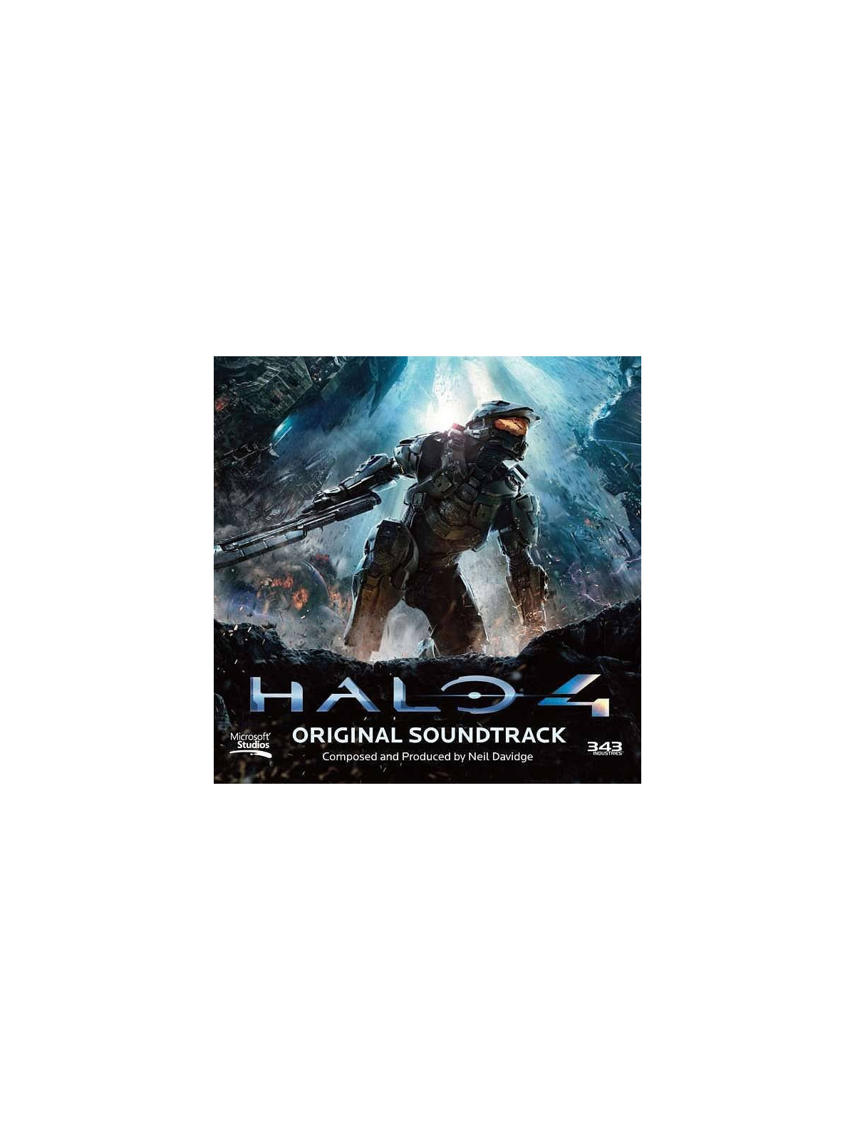 Neil Davidge disque Halo 4 en stock à ciel rouge dijon en cd