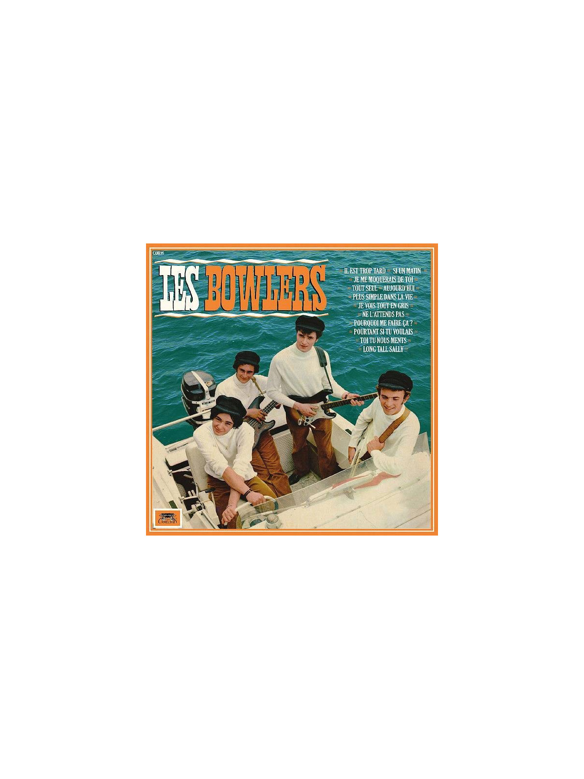 Les bowlers : Les bowlers (Ltd edition 12’’ vinyl)
