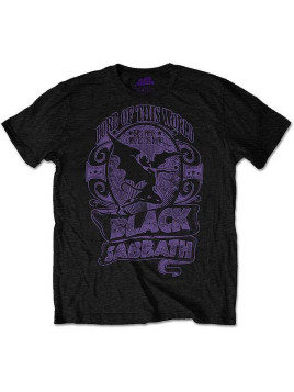 le T-shirt Black sabbath :  Lord of this world est en stock à la boutique Ciel rouge à dijon.