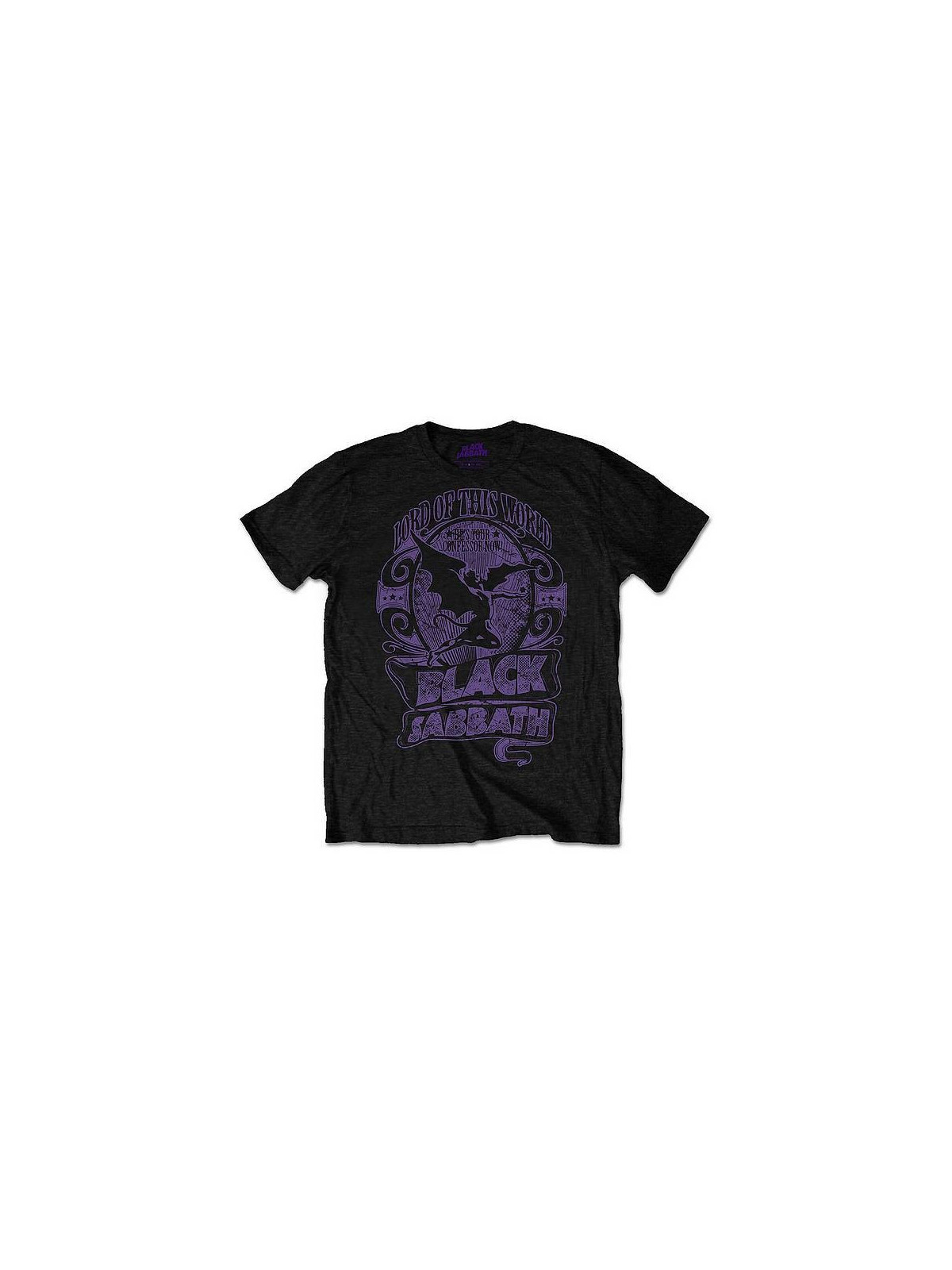 le T-shirt Black sabbath :  Lord of this world est en stock à la boutique Ciel rouge à dijon.