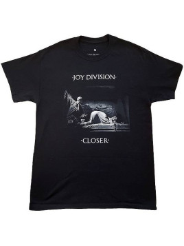 T-shirt Joy division  Closer en stock à ciel rouge dijon