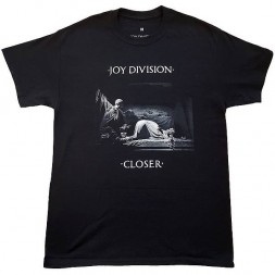 T-shirt Joy division  Closer en stock à ciel rouge dijon