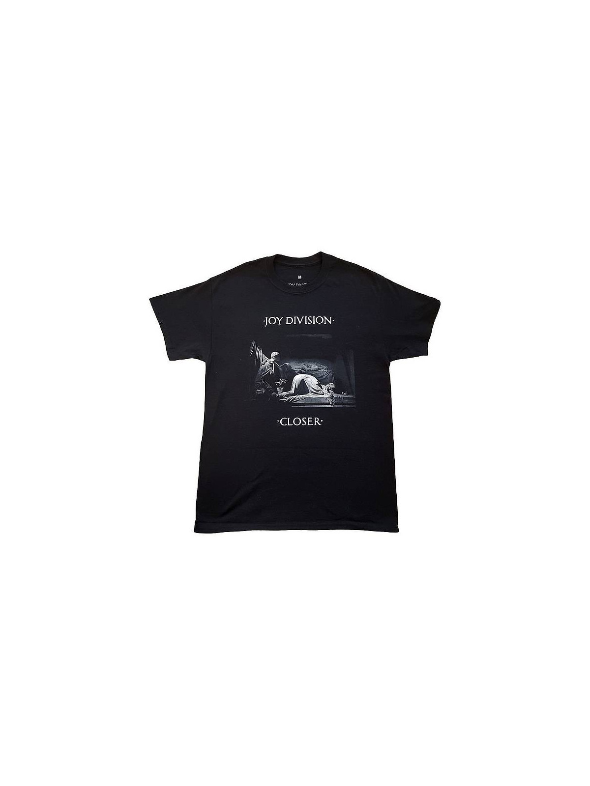 T-shirt Joy division  Closer en stock à ciel rouge dijon