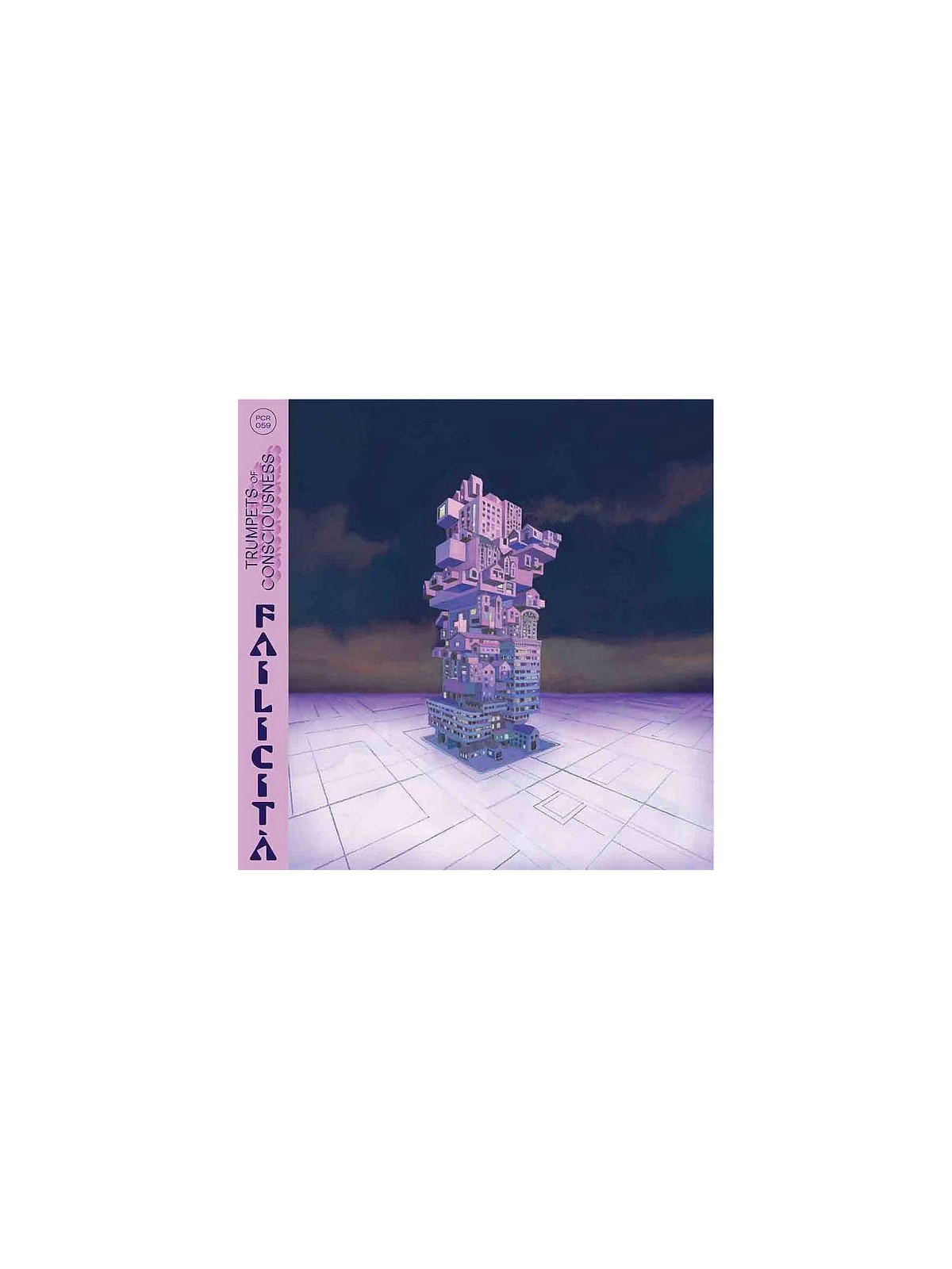 Trumpets of consciousness : Failicità (Ltd edition 12’’ vinyl)