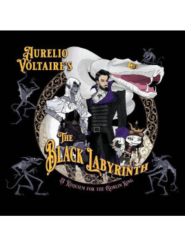 Aurelio Voltaire : The black labyrinth (2 CD)