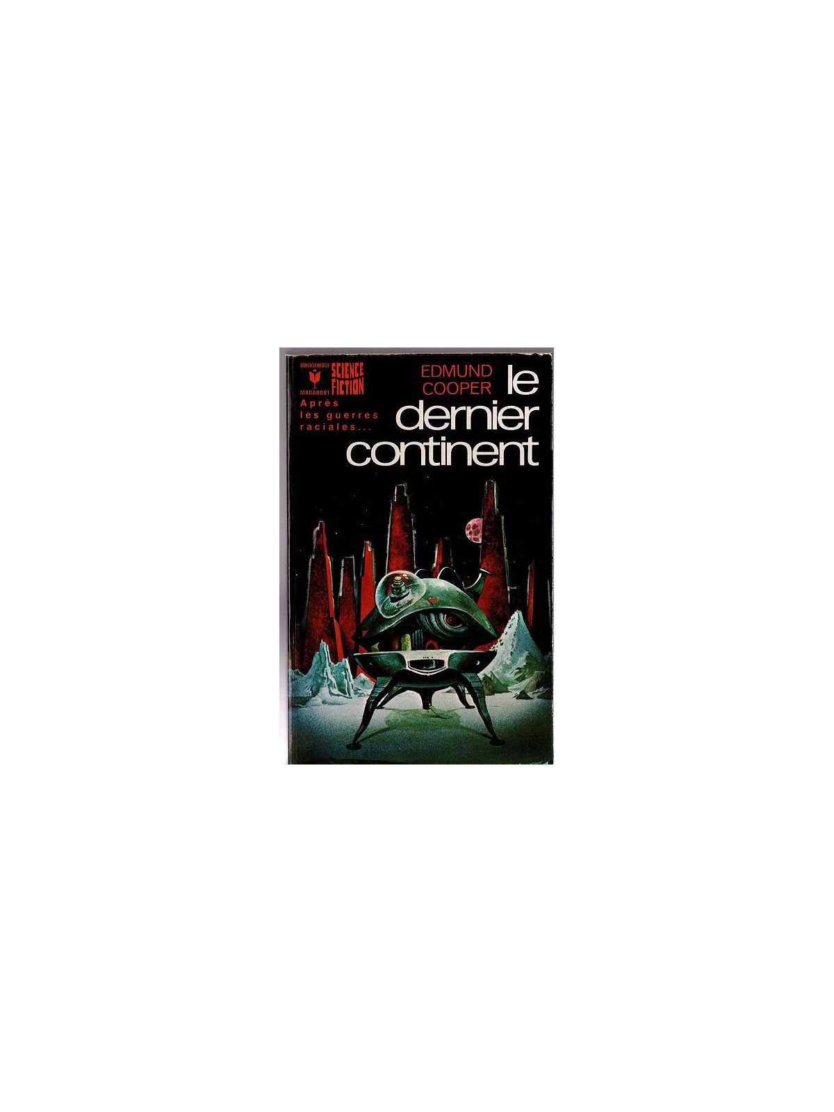 Edmund Cooper : Le dernier continent