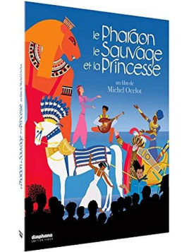 Le dvd de Michel Ocelot Le pharaon, le sauvage et la princesse est disponible à Ciel rouge