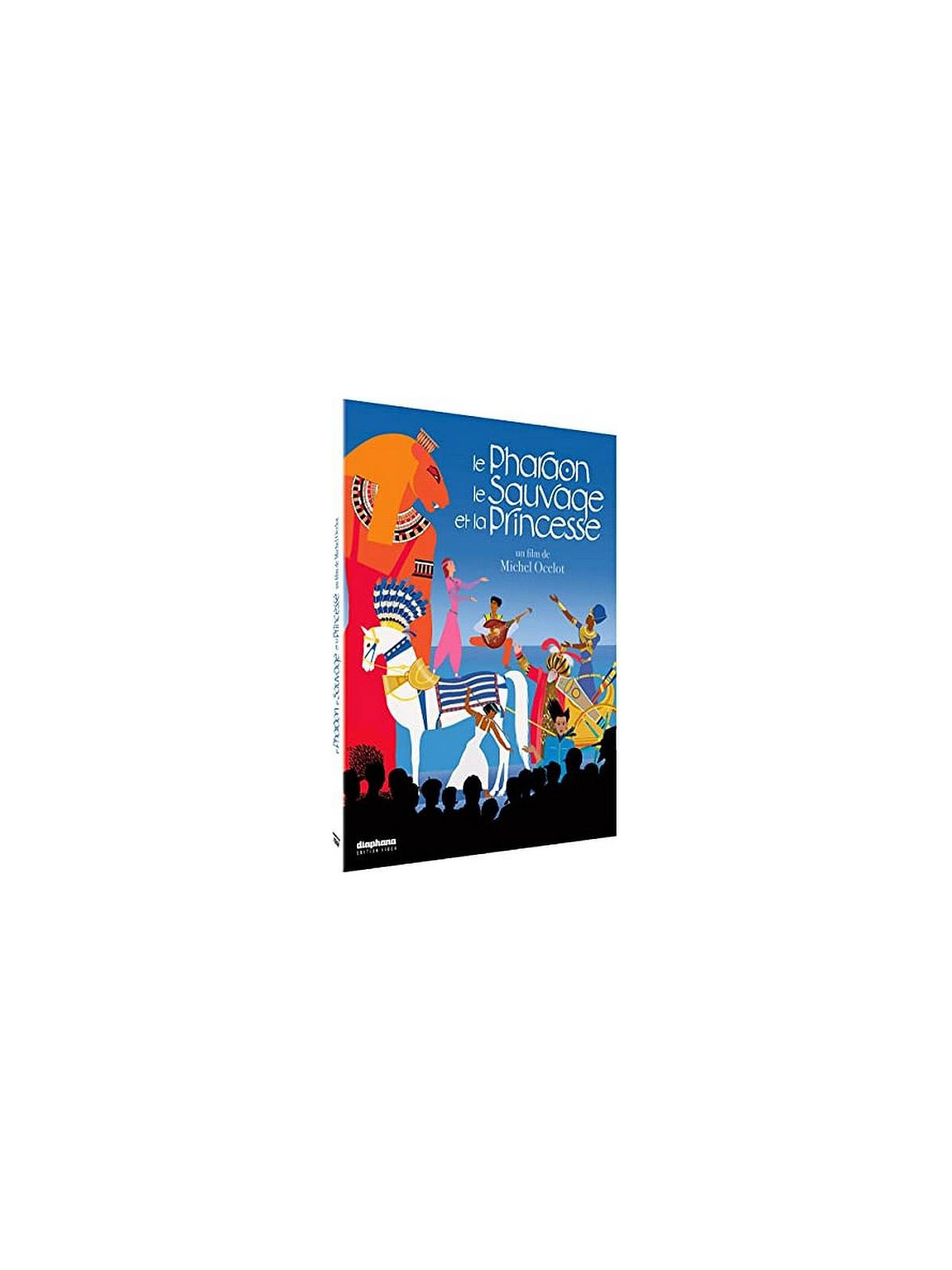 Le dvd de Michel Ocelot Le pharaon, le sauvage et la princesse est disponible à Ciel rouge