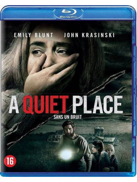 John Krasinski : Sans un bruit – a quiet place (Blu-ray)