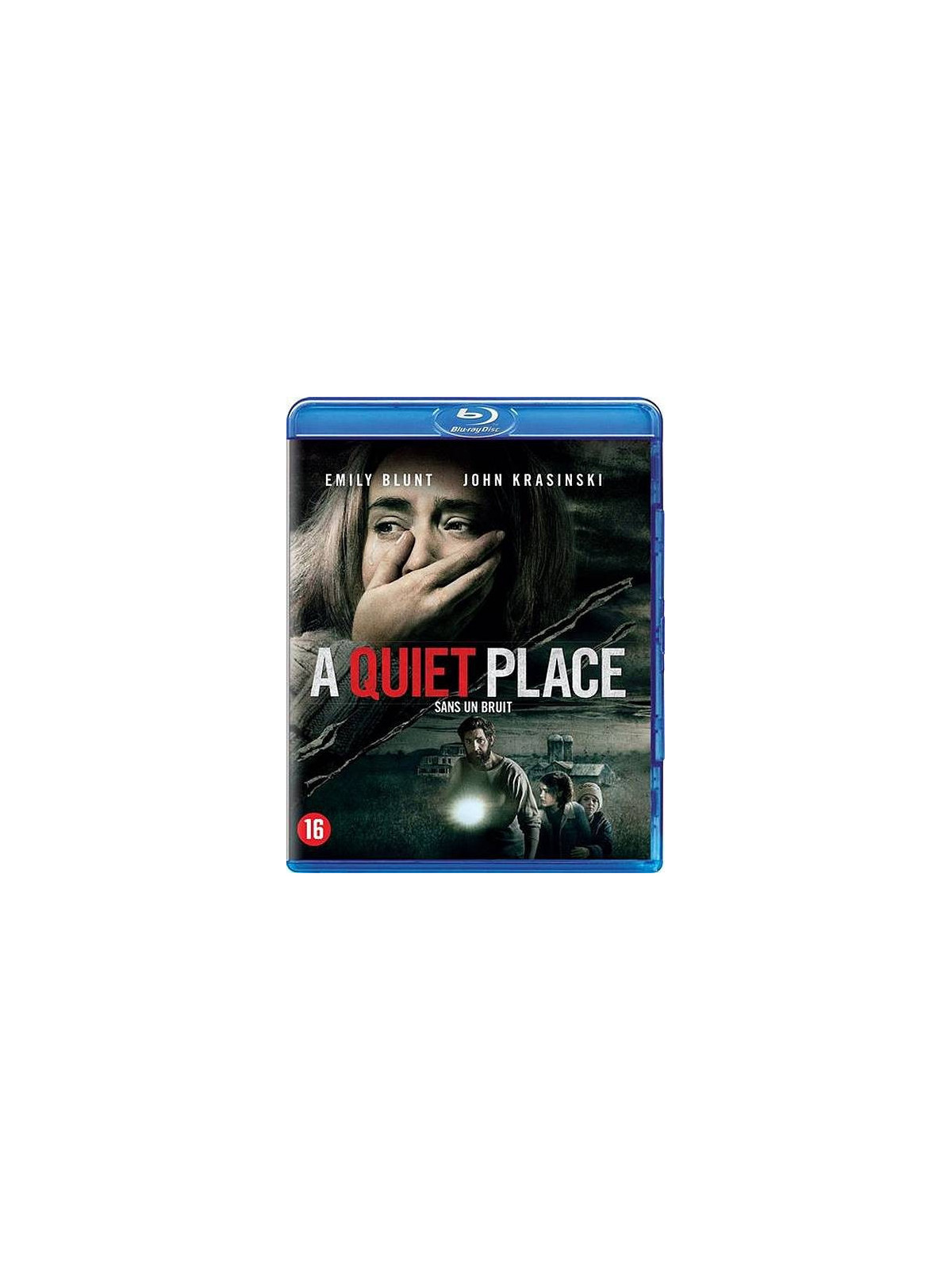 John Krasinski : Sans un bruit – a quiet place (Blu-ray)