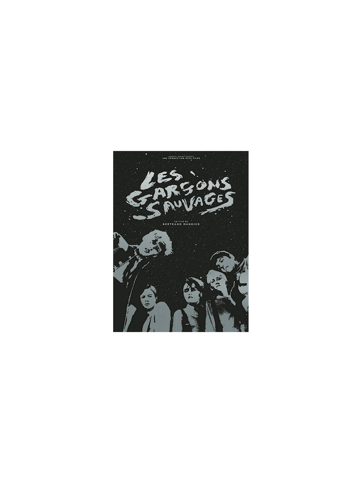 Bertrand Mandico : Les garçons sauvages (Blu-ray)