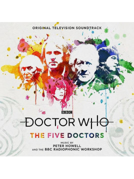 Peter Howell and the BBC radiophonic workshop : Doctor Who – the five doctors (CD)