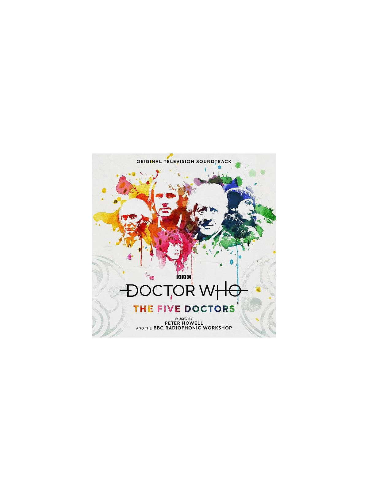 Peter Howell and the BBC radiophonic workshop : Doctor Who – the five doctors (CD)