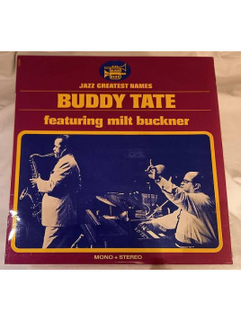 Buddy Tate : Buddy Tate featuring Milt Buckner (12’’ vinyl)