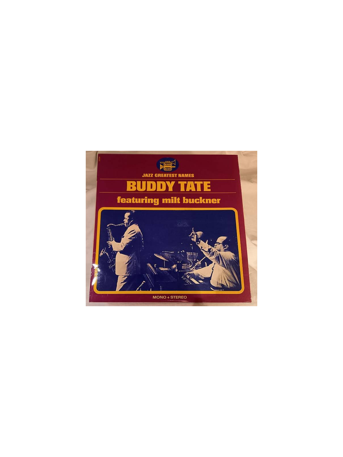 Buddy Tate : Buddy Tate featuring Milt Buckner (12’’ vinyl)