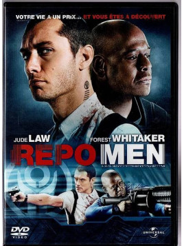 Miguel Sapochnik : Repo men (DVD)
