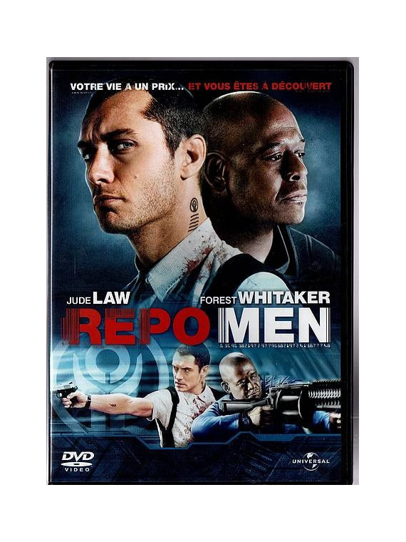 Miguel Sapochnik : Repo men (DVD)